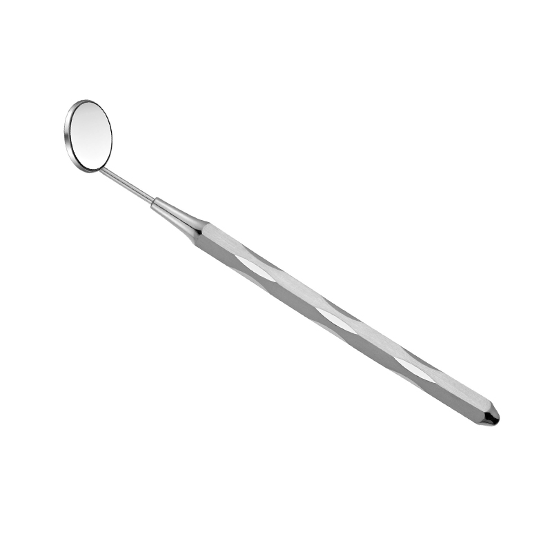 1-2 Mouth Mirror With Handle - Image 1