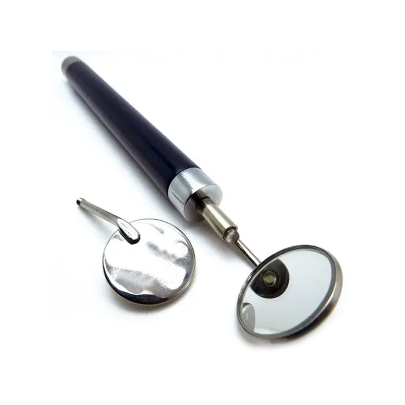 3-4 Mouth Mirror With Handle - Image 1