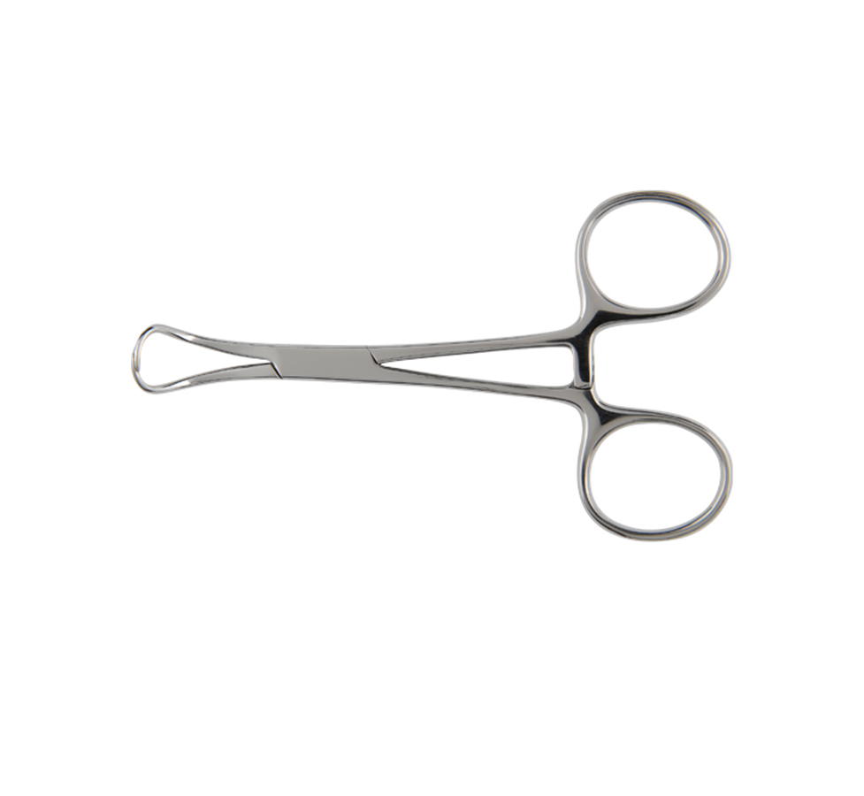 3-9 Backhaus Towel Forceps - Image 1