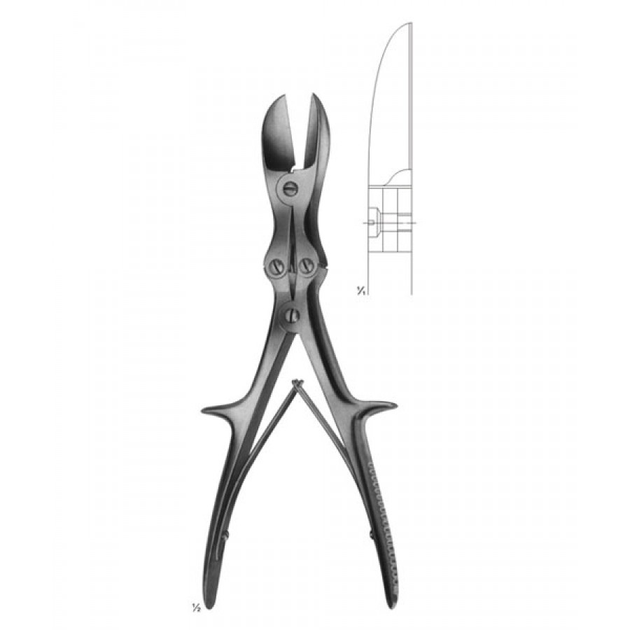 4-11 Bone Cutting Forceps - Image 1