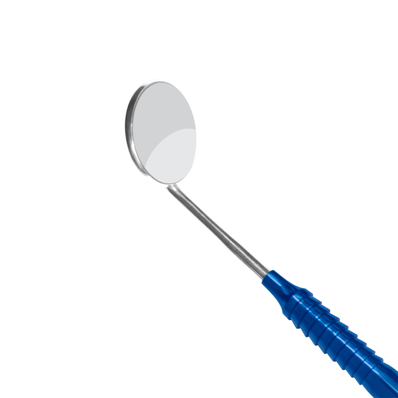 4-3 Mouth Mirror With Handle - Image 1