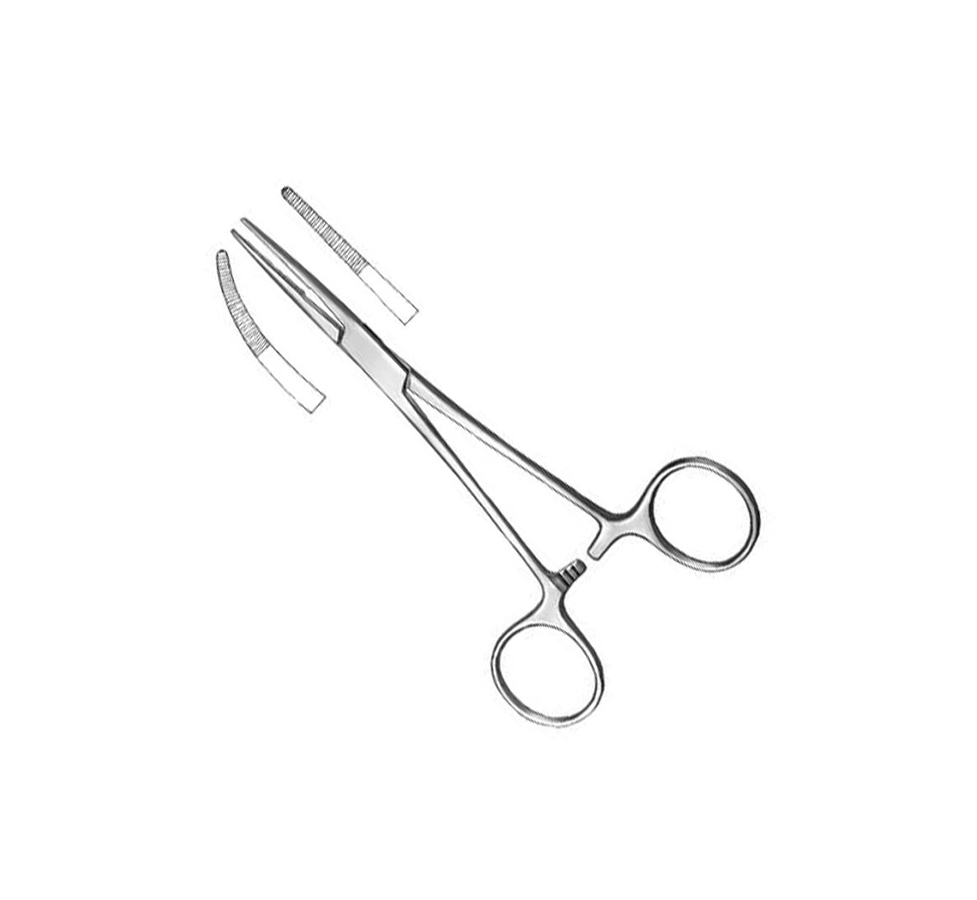 5-7 Artery & Hemostatic Forceps - Image 1