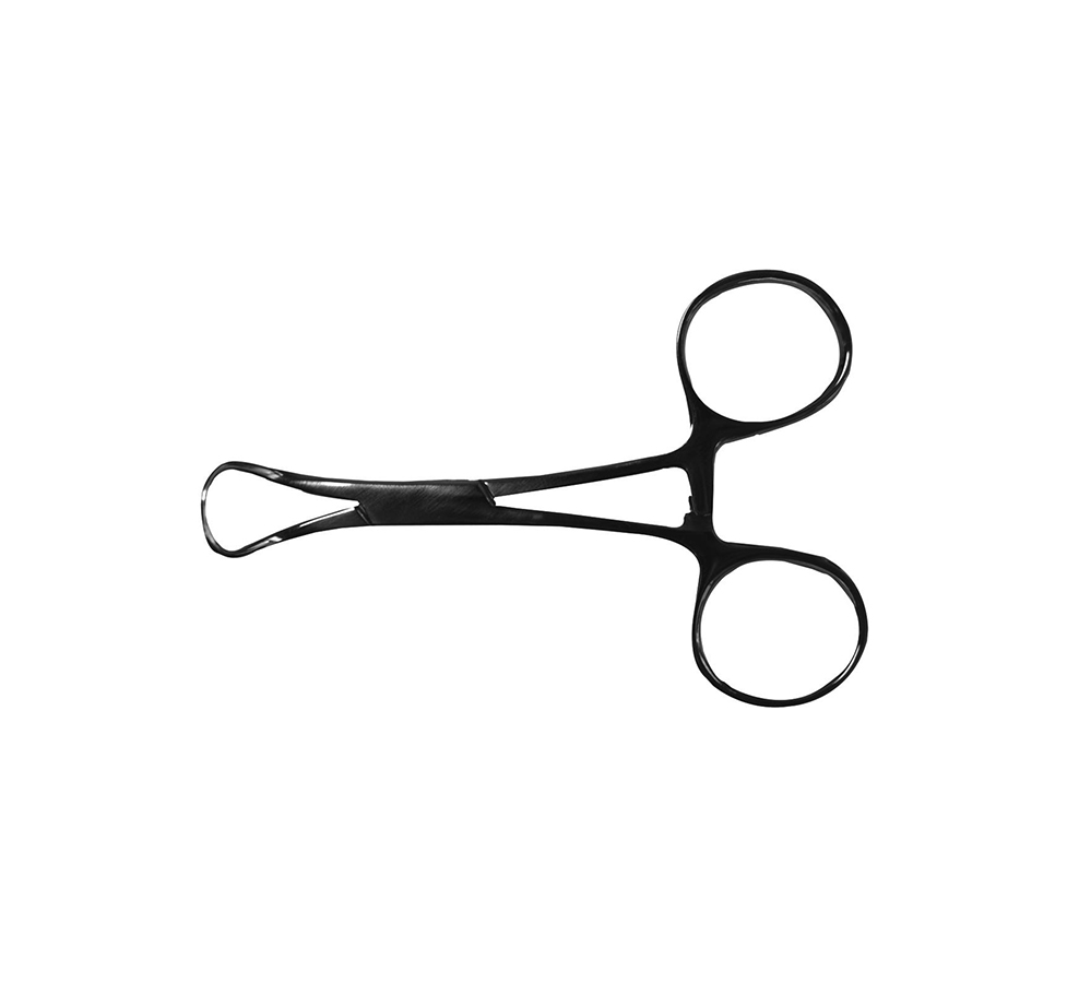 5-8 Backhaus Towel Forceps - Image 1