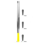 Dissecting Forceps With Tungsten Carbide Inserts